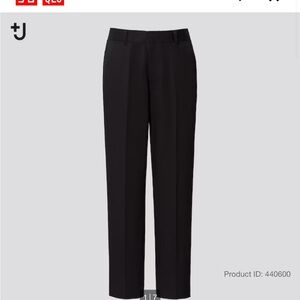 Uniqlo J+ linen / cotton  tapered pants